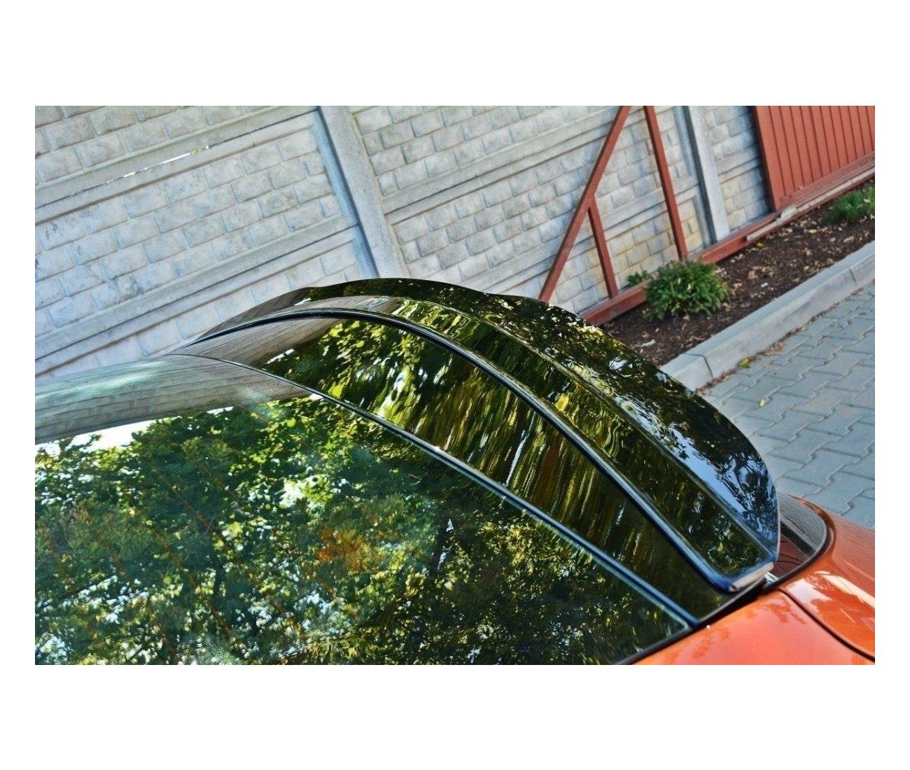 Heck Spoiler Aufsatz Abrisskante für Hyundai Veloster   Maxton Design