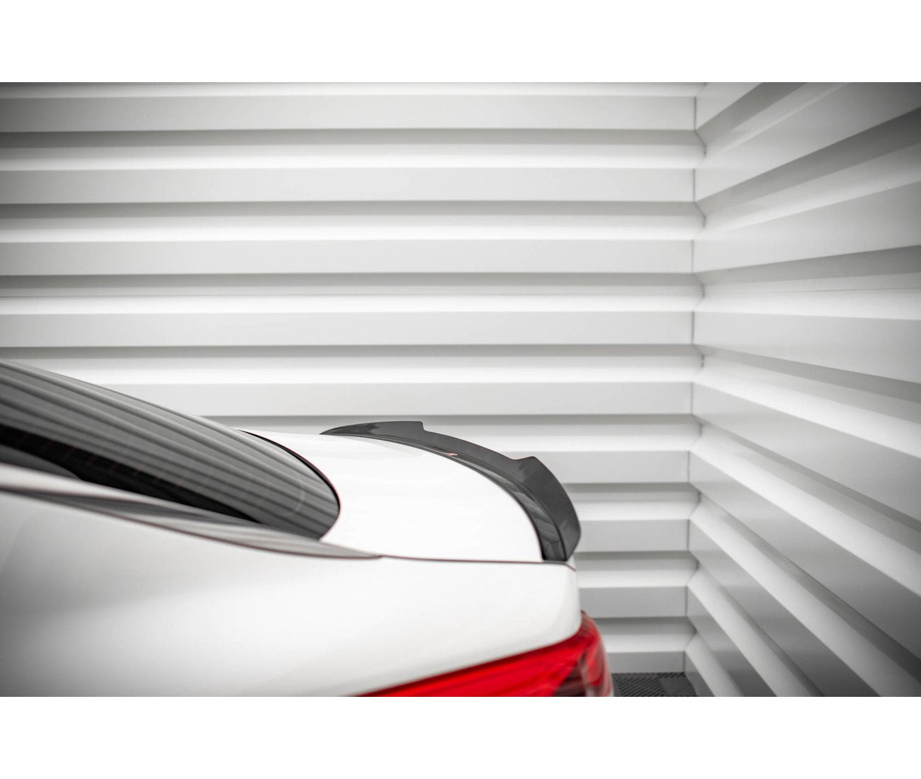 Heck Spoiler Aufsatz Abrisskante für Kia Optima   Maxton Design