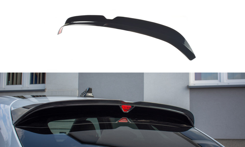 Heck Spoiler Aufsatz Abrisskante für Kia ProCeed GT Mk 3   Maxton Design