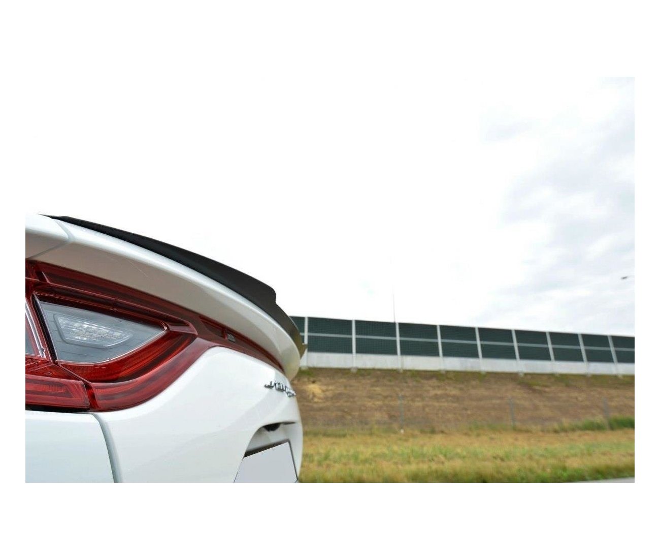 Heck Spoiler Aufsatz Abrisskante für Kia Stinger GT / GT-Line   Maxton Design
