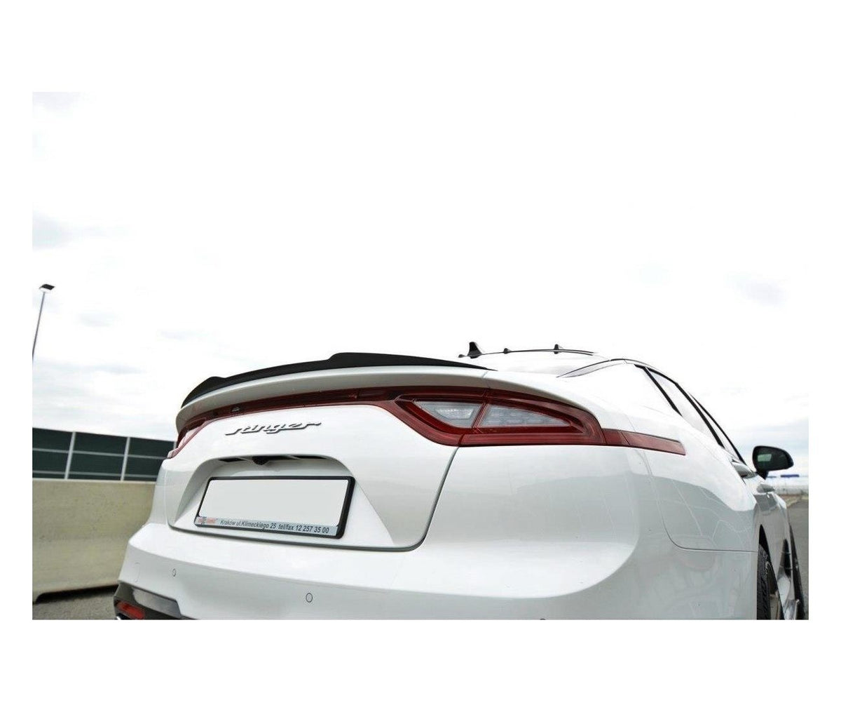 Heck Spoiler Aufsatz Abrisskante für Kia Stinger GT / GT-Line   Maxton Design