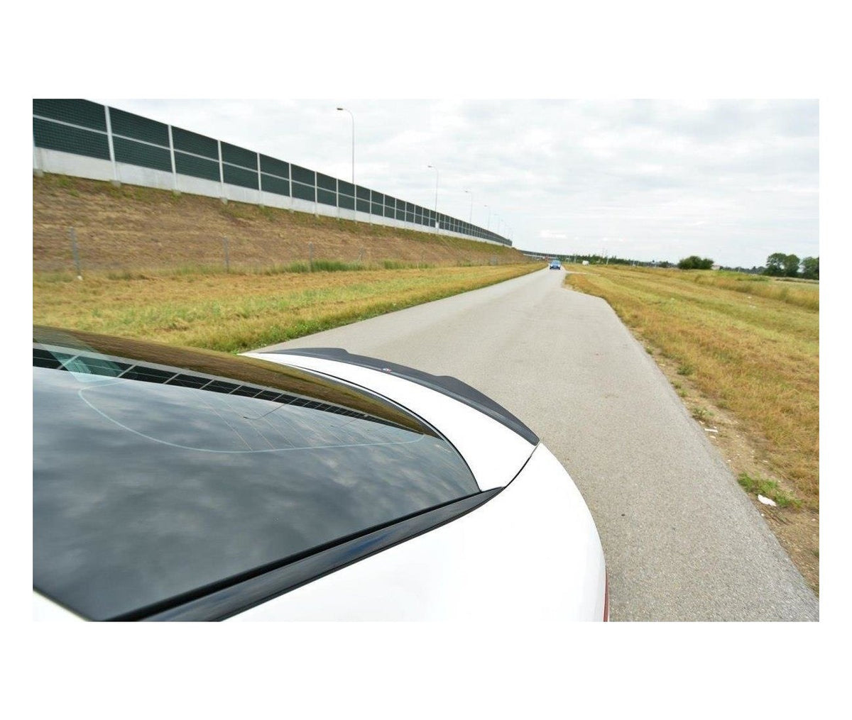 Heck Spoiler Aufsatz Abrisskante für Kia Stinger GT / GT-Line   Maxton Design