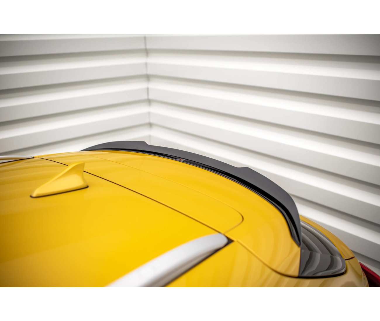 Heckspoiler Aufsatz Abrisskante für Kia XCeed   Maxton Design