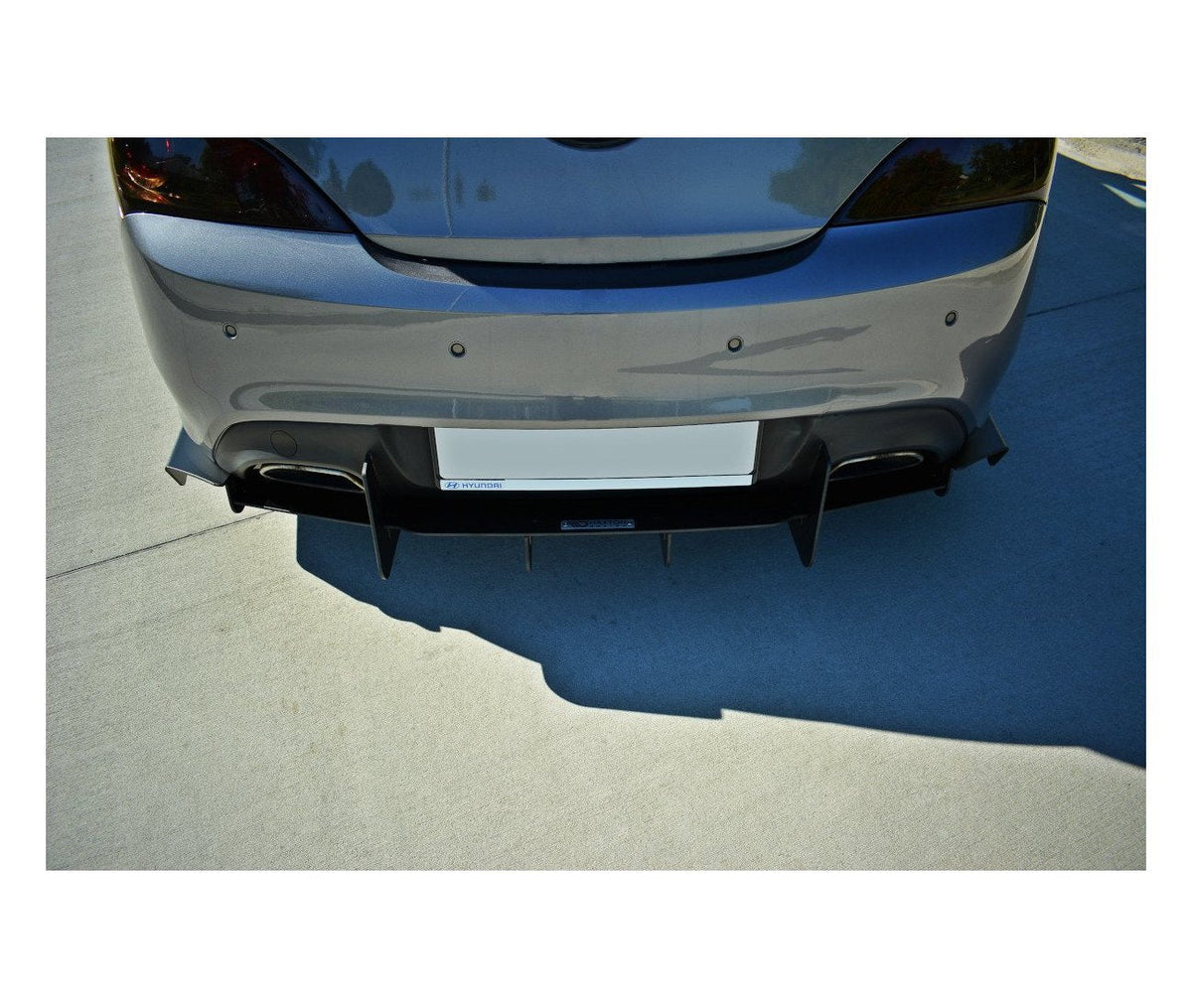 Heckschürze für Hyundai Genesis Coupe   Maxton Design