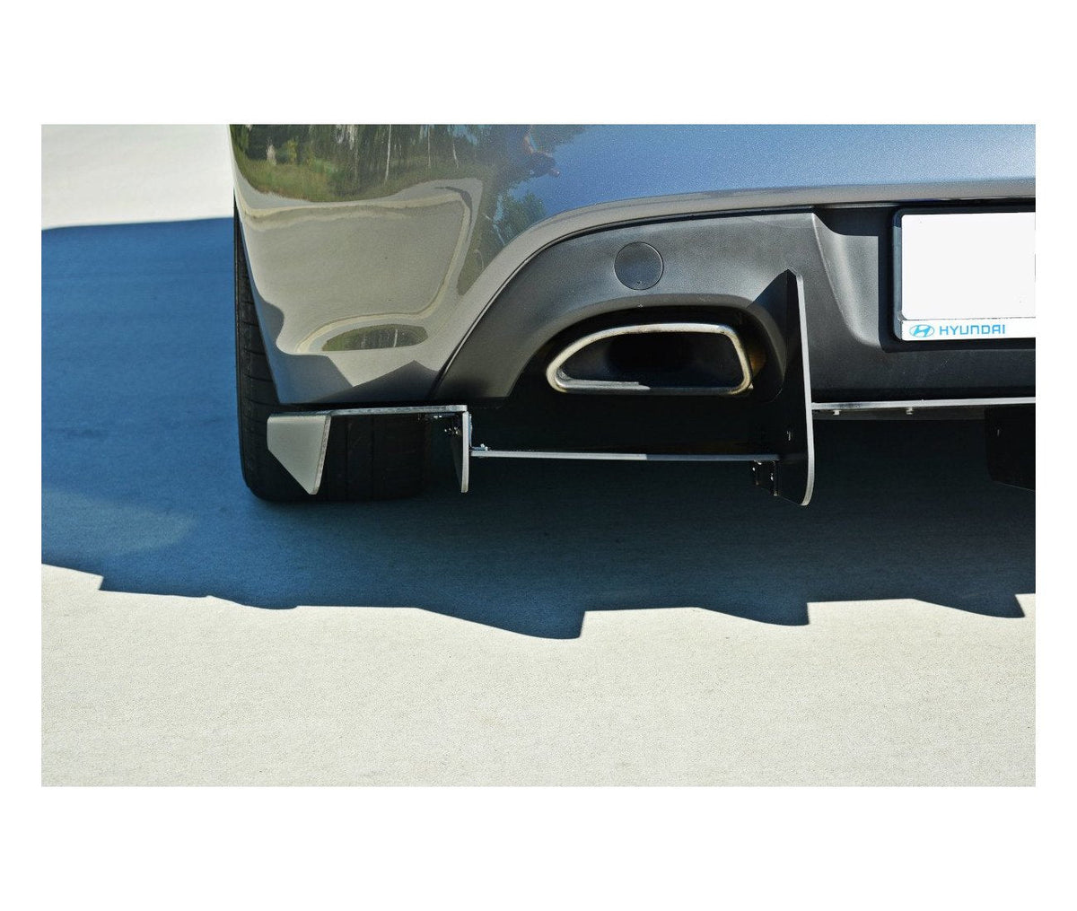 Heckschürze für Hyundai Genesis Coupe   Maxton Design