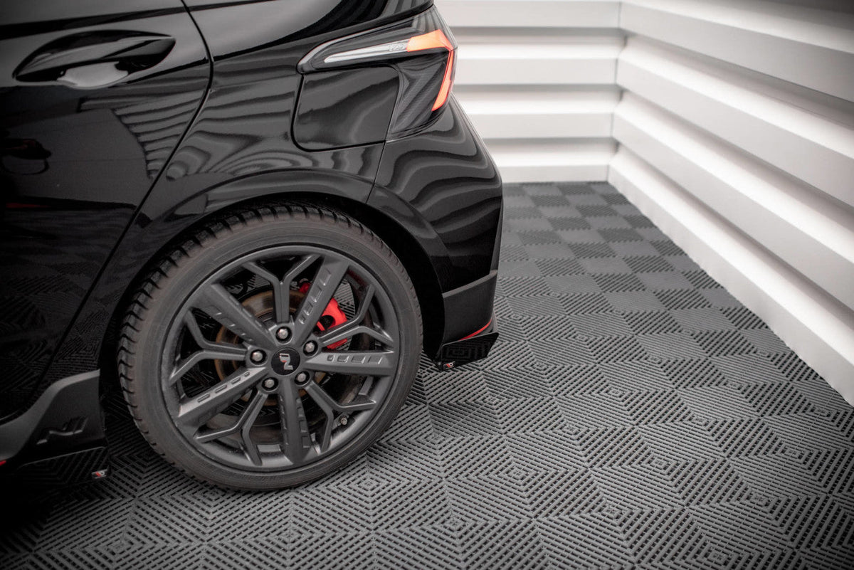 Hintere Seiten Flaps für Hyundai I20N   Maxton Design