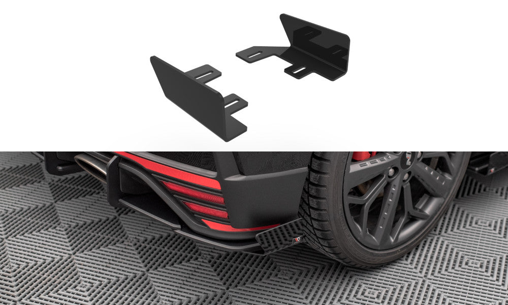 Hintere Seiten Flaps für Hyundai I20N   Maxton Design