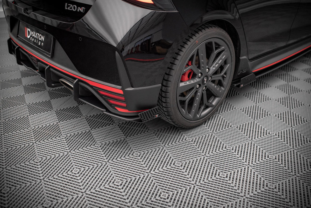 Hintere Seiten Flaps für Hyundai I20N   Maxton Design