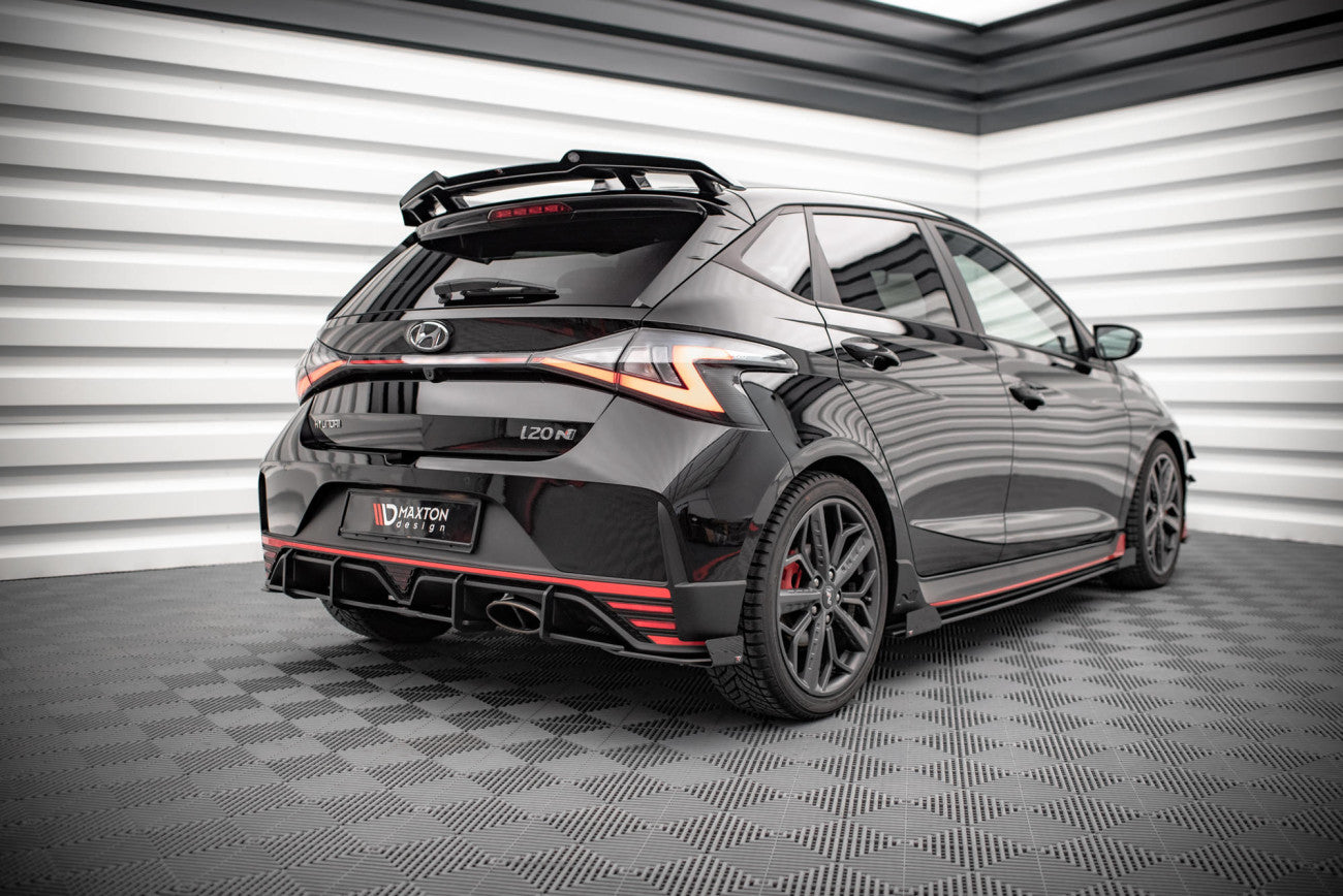 Hintere Seiten Flaps für Hyundai I20N   Maxton Design