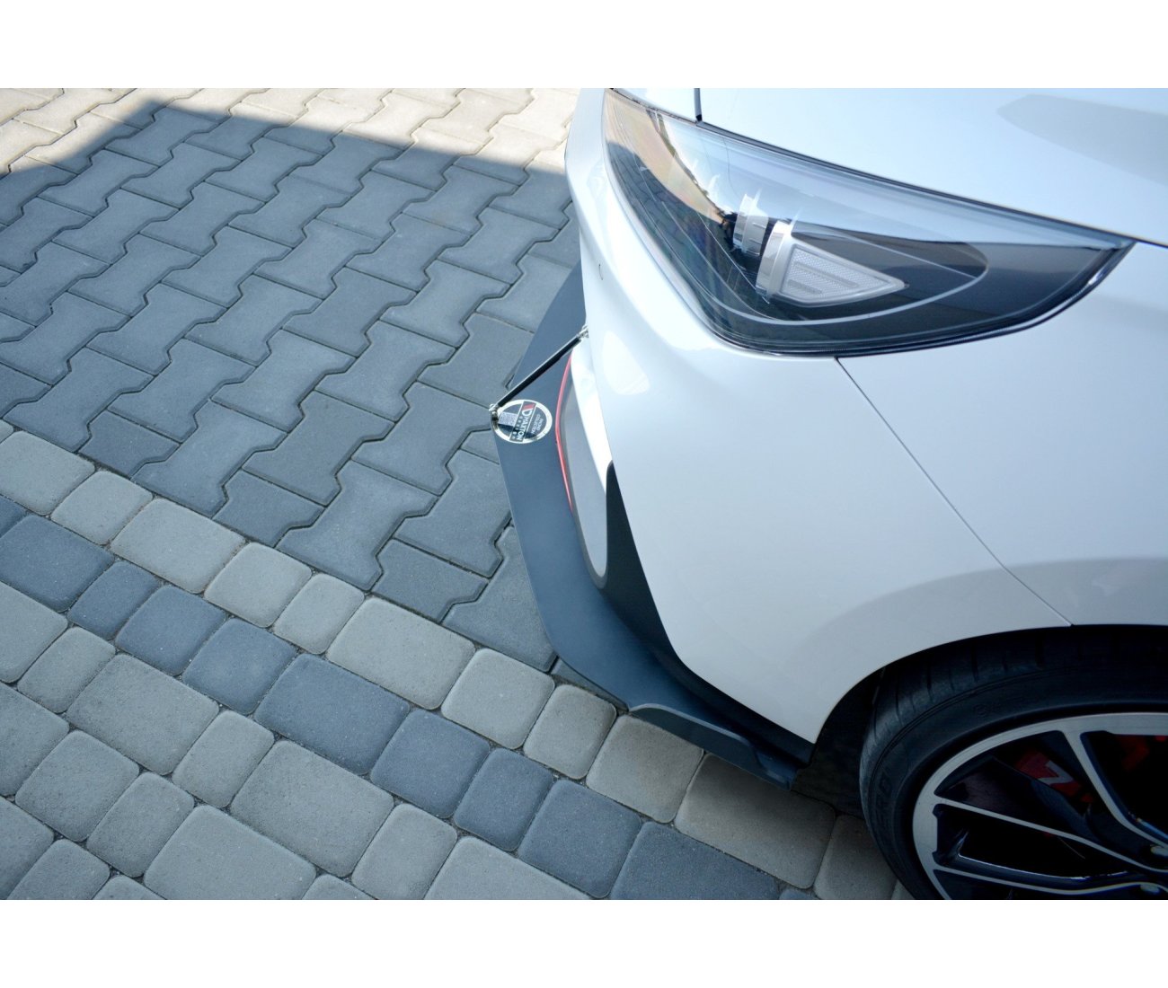 Hybrid Racing Cup Spoilerlippe für Hyundai I30N   Maxton Design