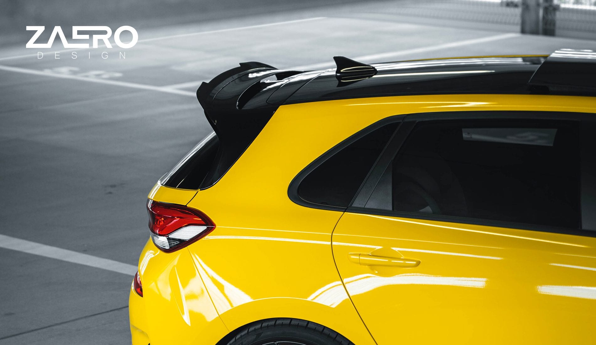 Zaero Design Heckspoiler V.1 für Hyundai I30N Hatchback   Zaero-Design