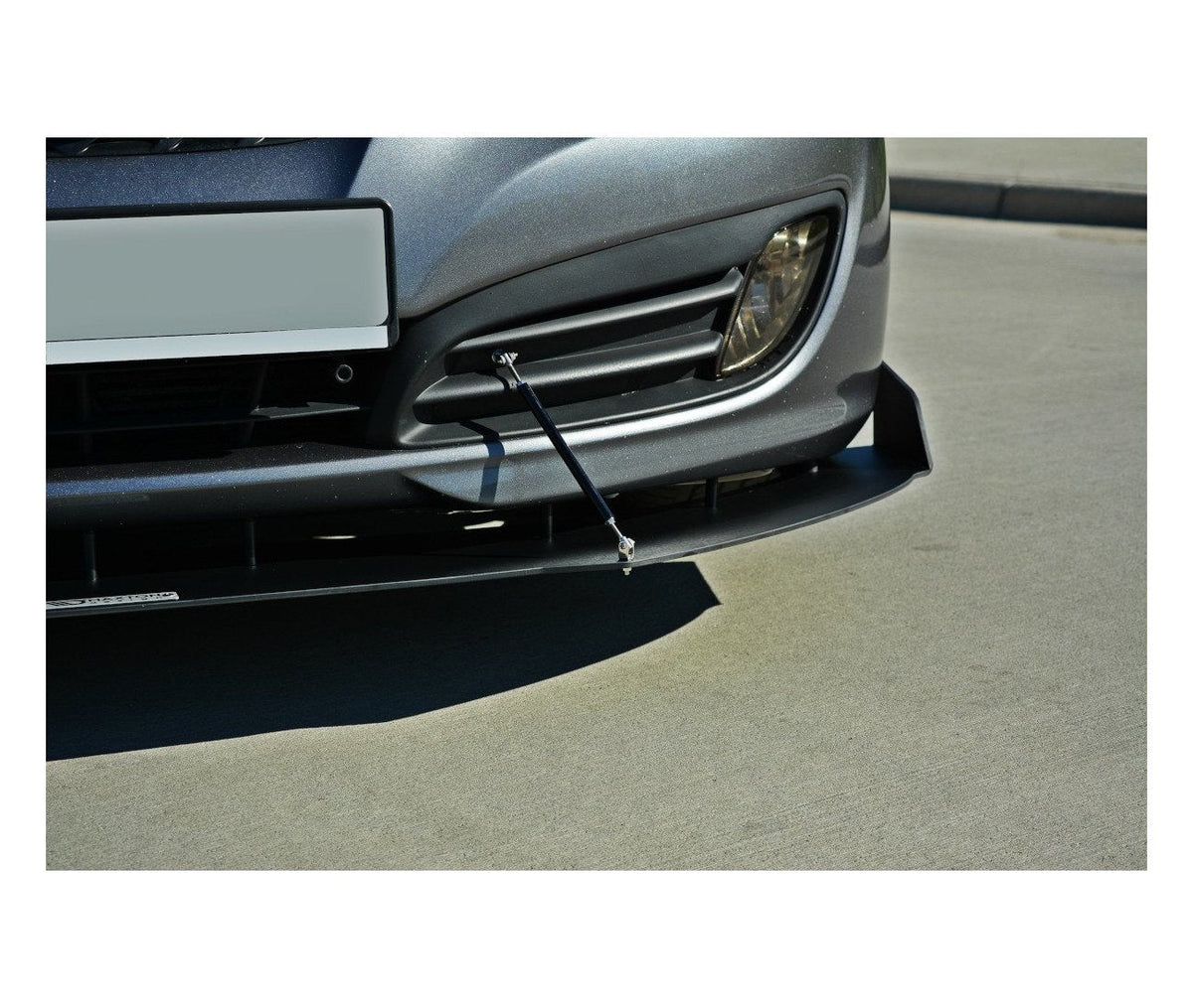 Racing Cup Spoilerlippe Front Ansatz für Hyundai Genesis Coupe   Maxton Design