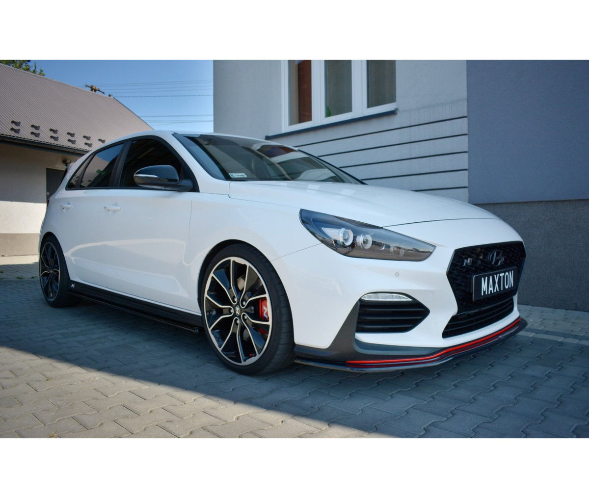 Frontlippe V.2 für Hyundai I30N + N-Line   Maxton Design