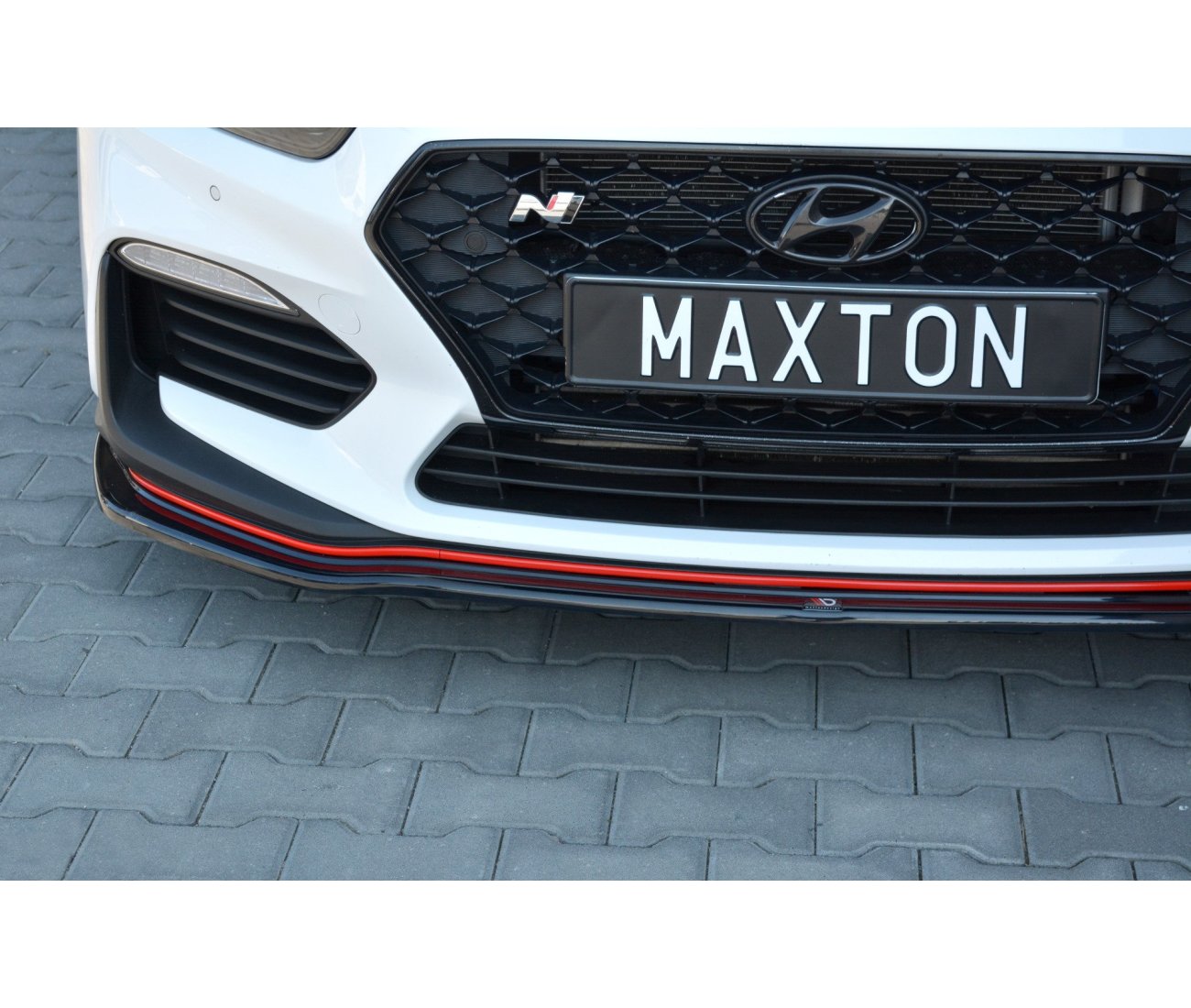 Frontlippe V.2 für Hyundai I30N + N-Line   Maxton Design