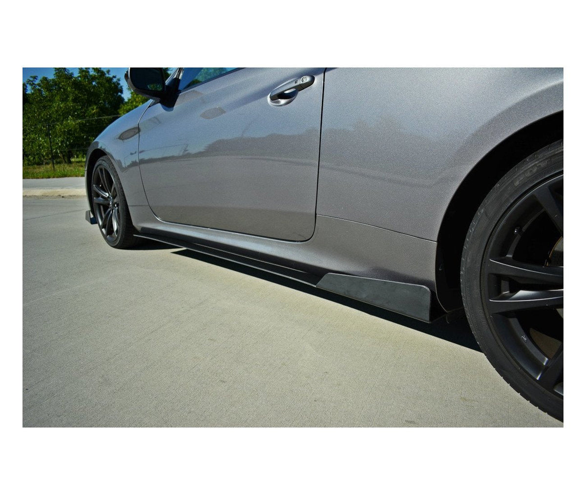 Racing Seitenschweller Cup Leisten für Hyundai Genesis Coupe   Maxton Design
