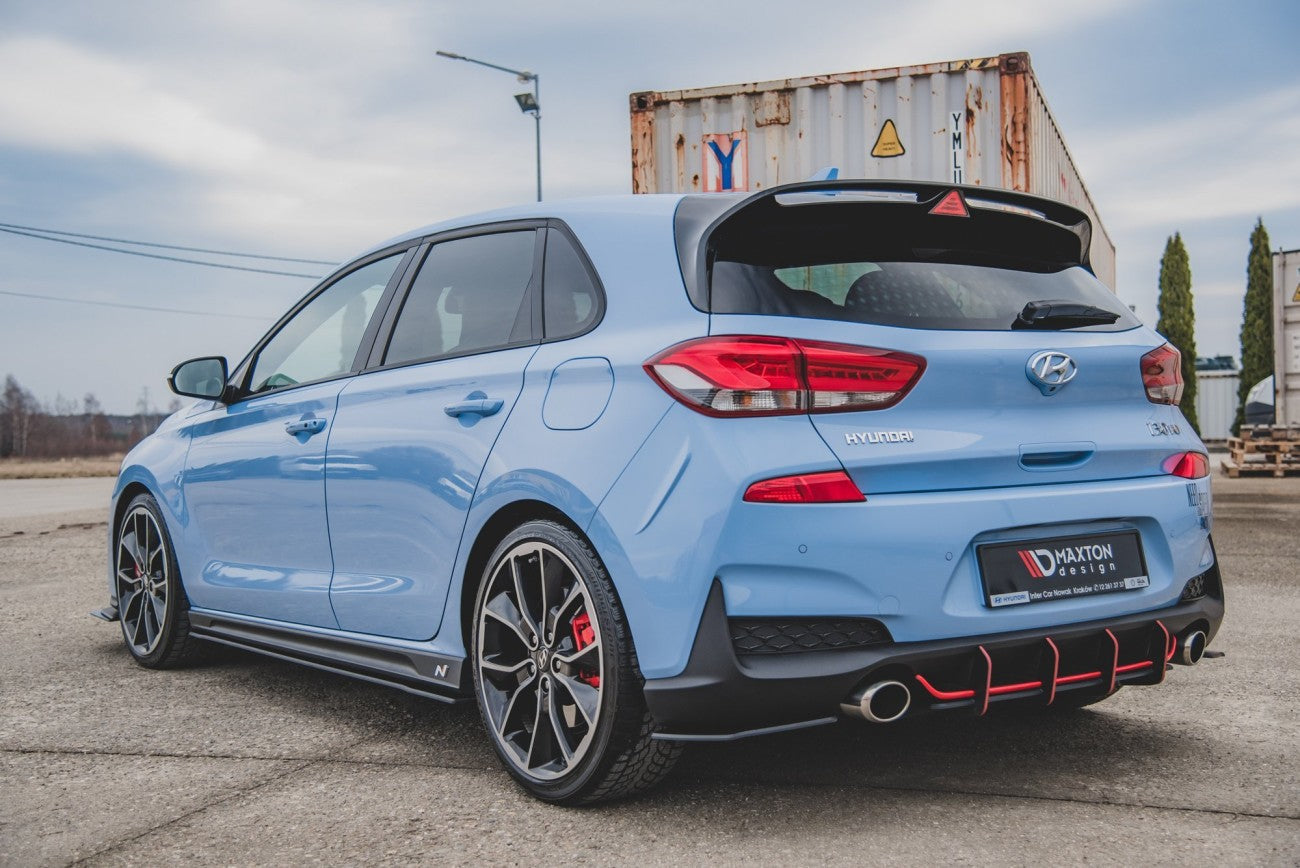 Robuste Racing Seitenschweller Ansatz Cup Leisten für Hyundai I30 N   Maxton Design