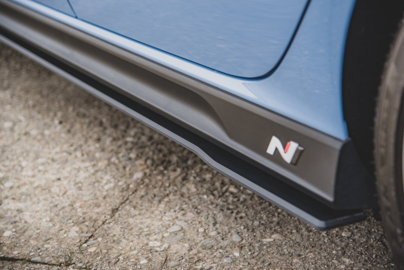 Robuste Racing Seitenschweller Ansatz Cup Leisten für Hyundai I30 N   Maxton Design