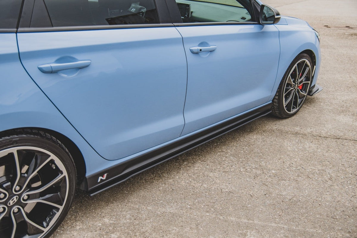Robuste Racing Seitenschweller Ansatz Cup Leisten für Hyundai I30 N   Maxton Design
