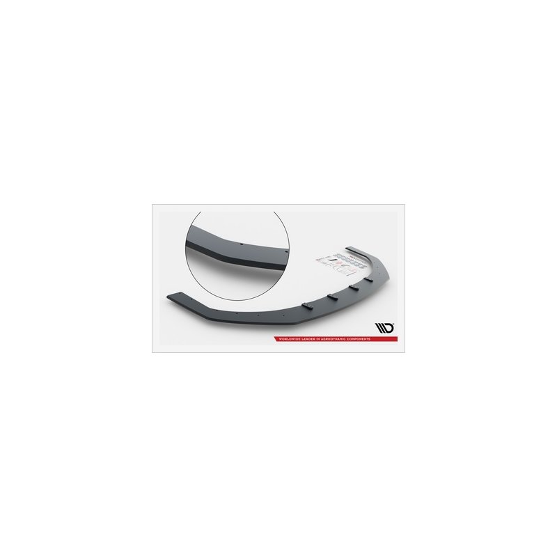 Street Pro Spoilerlippe Frontansatz für Hyundai I30 N Hatchback/Fastback Facelift   Maxton Design