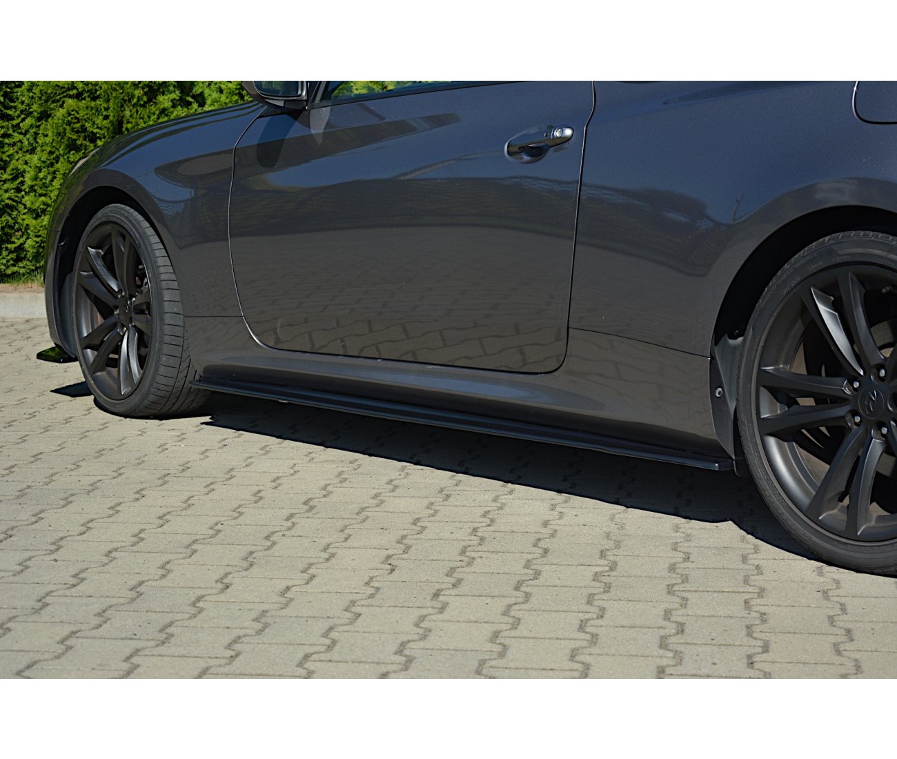 Seitenschweller Ansatz Cup Leisten für Hyundai Genesis Coupe   Maxton Design