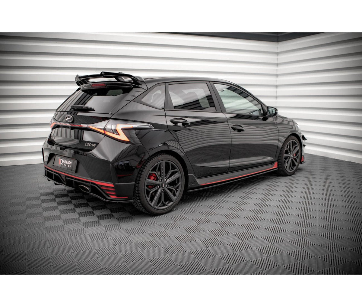Seitenschweller Ansatz Cup für Hyundai I20N   Maxton Design