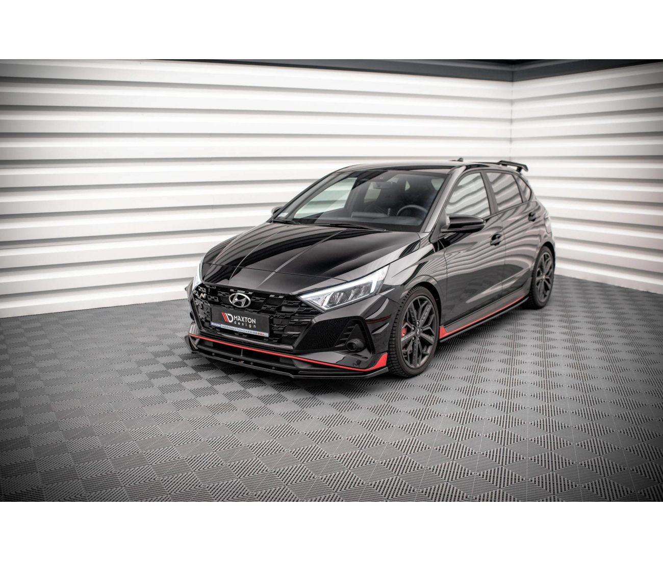 Seitenschweller Ansatz Cup für Hyundai I20N   Maxton Design