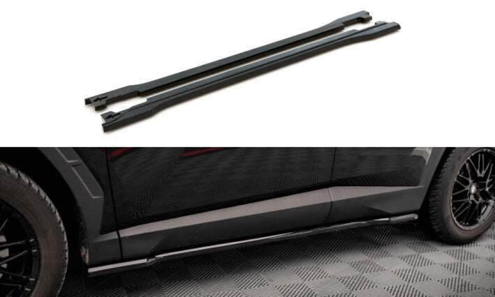 Seitenschweller für Hyundai Tucson NX4   Maxton Design