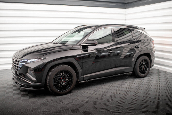 Seitenschweller für Hyundai Tucson NX4   Maxton Design