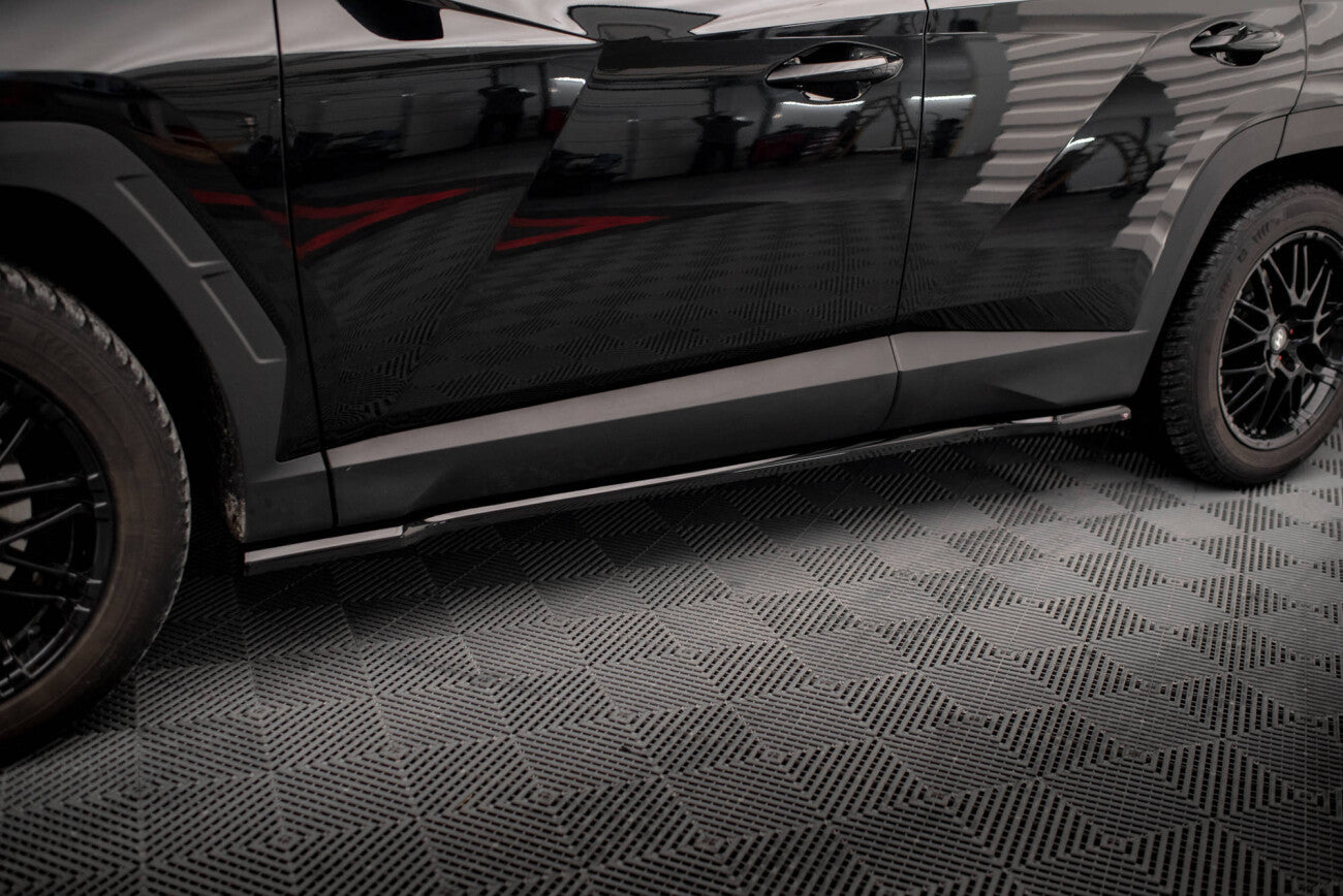 Seitenschweller für Hyundai Tucson NX4   Maxton Design