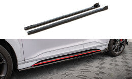 Seitenschweller Ansatz Cup Leisten V.2 für Hyundai Kona N   Maxton Design
