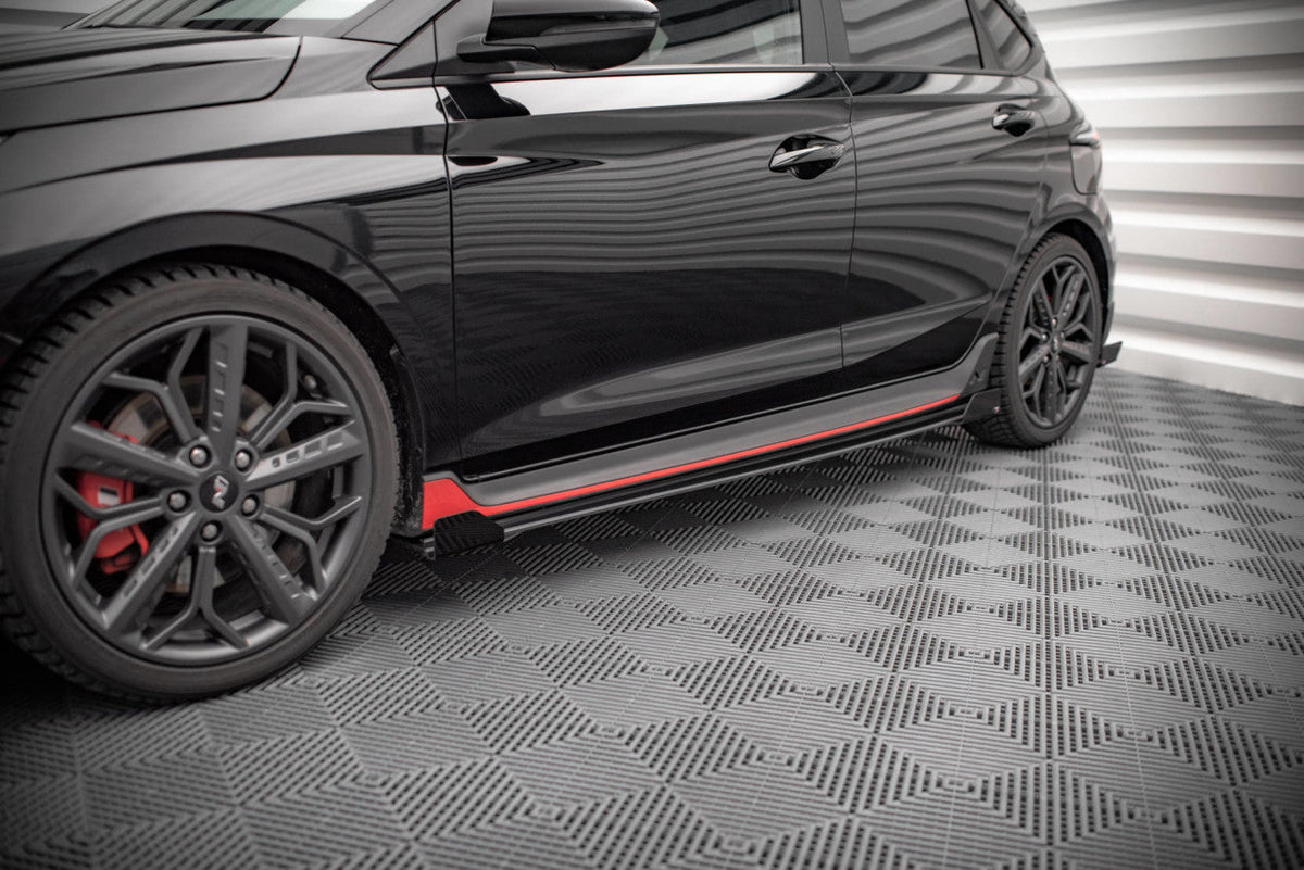 Side Flaps für Hyundai I20N   Maxton Design