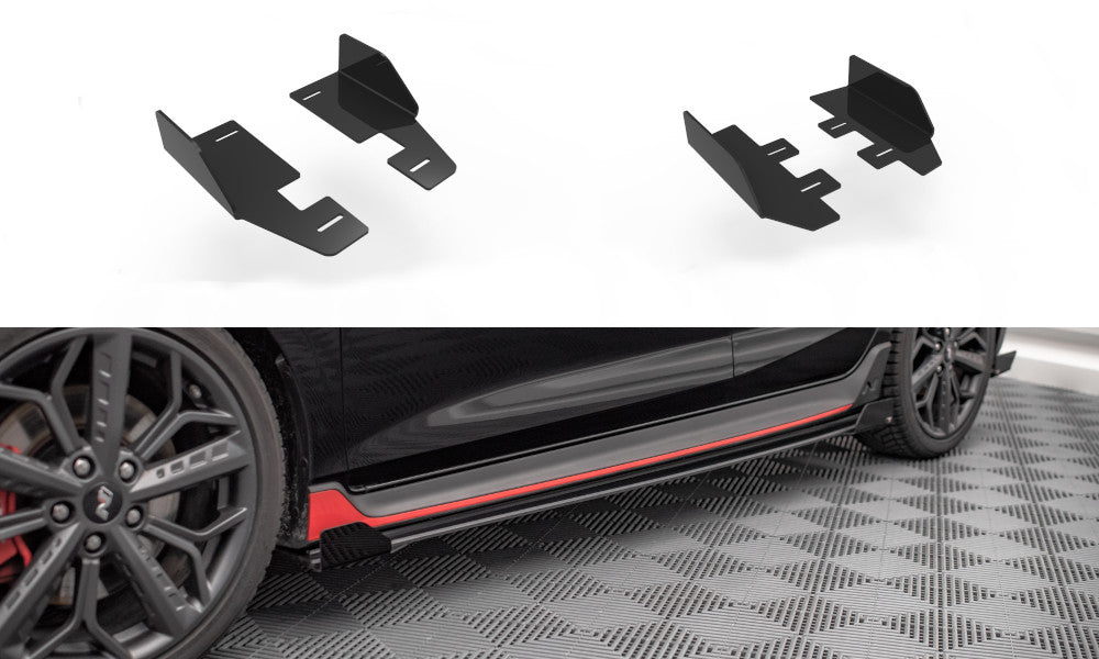 Side Flaps für Hyundai I20N   Maxton Design