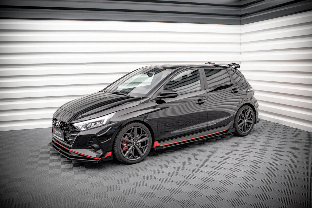 Side Flaps für Hyundai I20N   Maxton Design