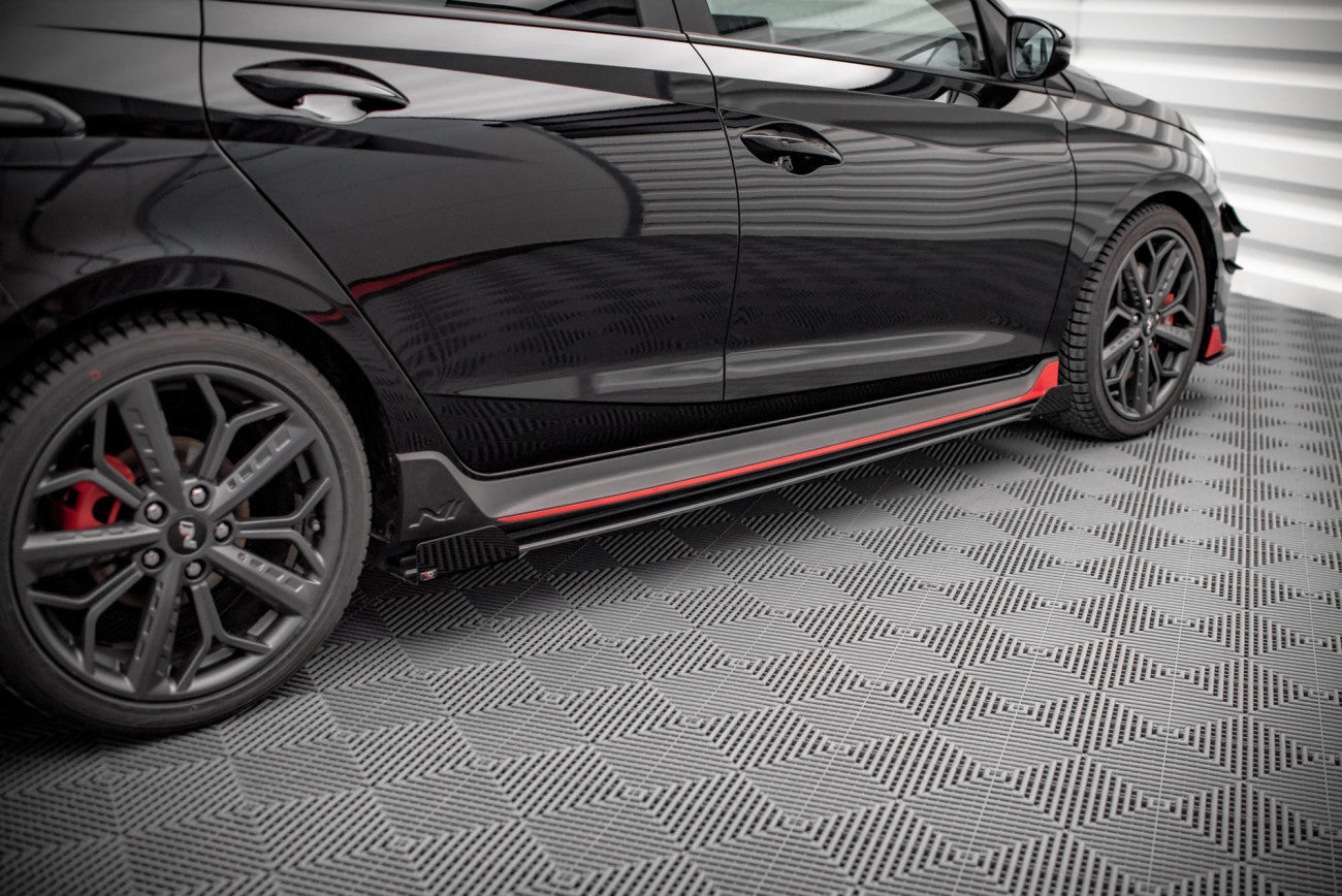 Side Flaps für Hyundai I20N   Maxton Design