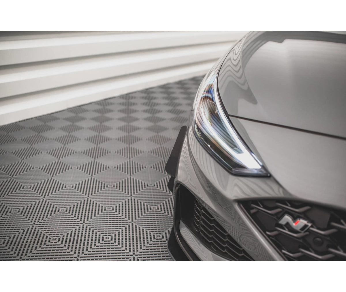 Stoßstangenflügel vorne Canards für Hyundai I30N Facelift   Maxton Design
