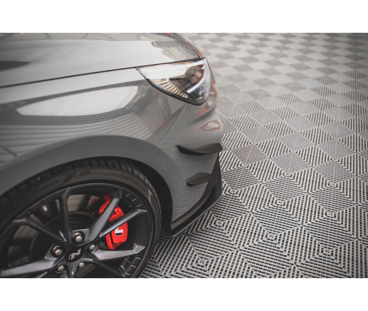 Stoßstangenflügel vorne Canards für Hyundai I30N Facelift   Maxton Design