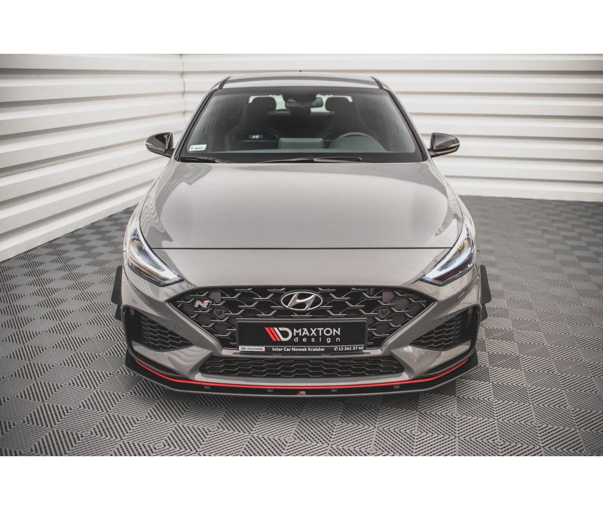 Stoßstangenflügel vorne Canards für Hyundai I30N Facelift   Maxton Design