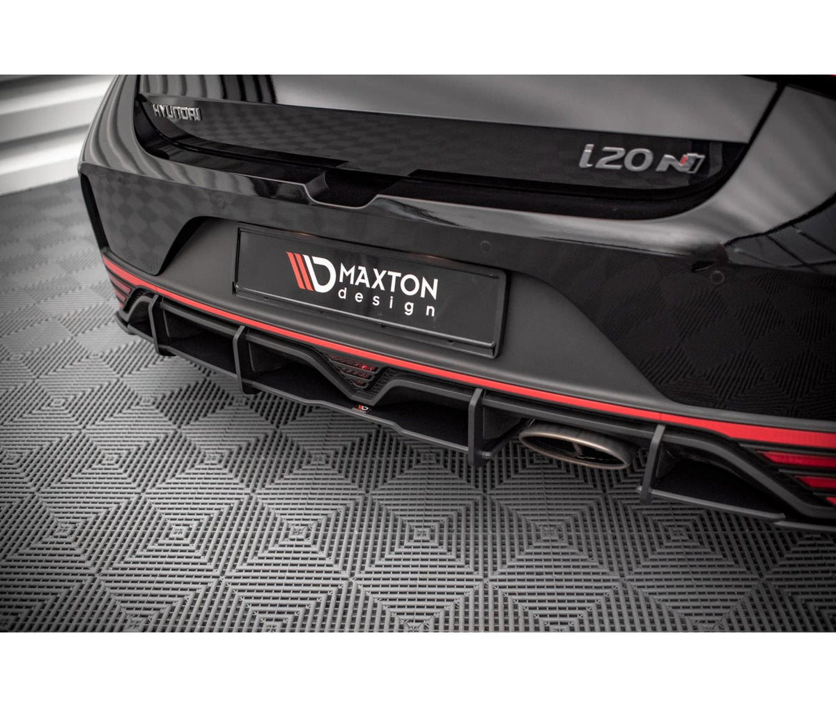 Street Pro Heckschürze Diffusor für Hyundai I20N   Maxton Design