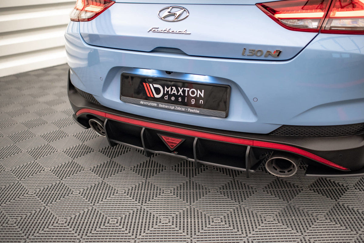 Street Pro Heckschürze für Hyundai I30 N Fastback Facelift   Maxton Design