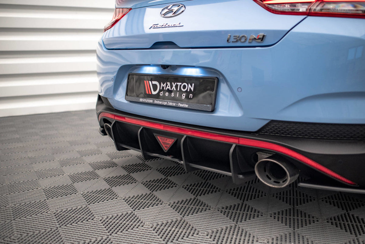 Street Pro Heckschürze für Hyundai I30 N Fastback Facelift   Maxton Design