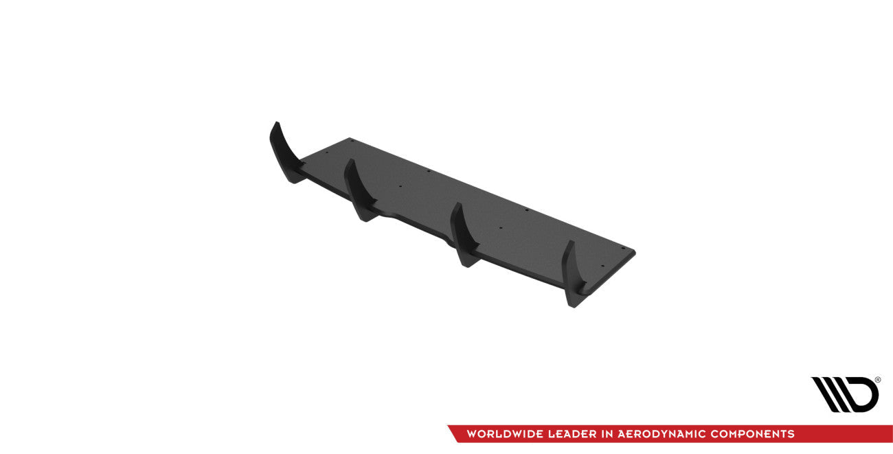 Street Pro Heckschürze für Hyundai I30 N Fastback Facelift   Maxton Design