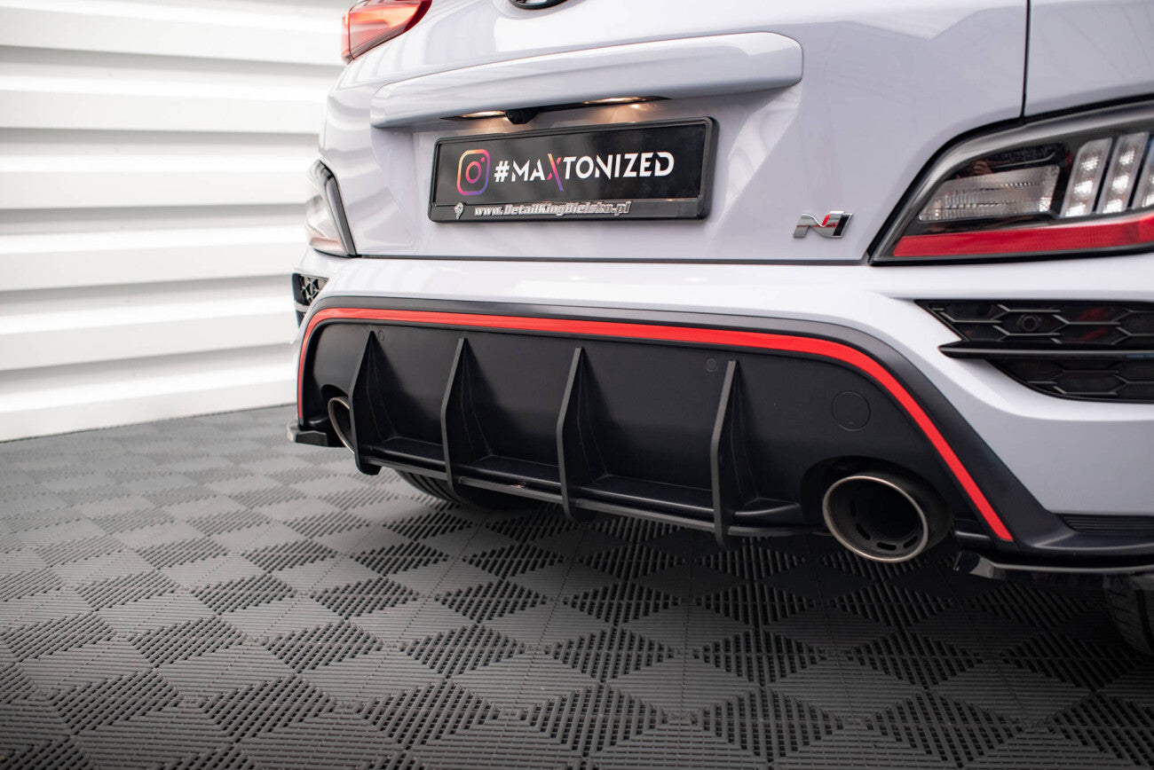 Street Pro Heckschürze für Hyundai Kona N   Maxton Design