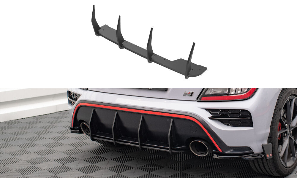 Street Pro Heckschürze für Hyundai Kona N   Maxton Design