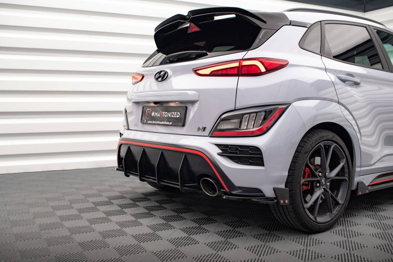 Street Pro Heckschürze für Hyundai Kona N   Maxton Design