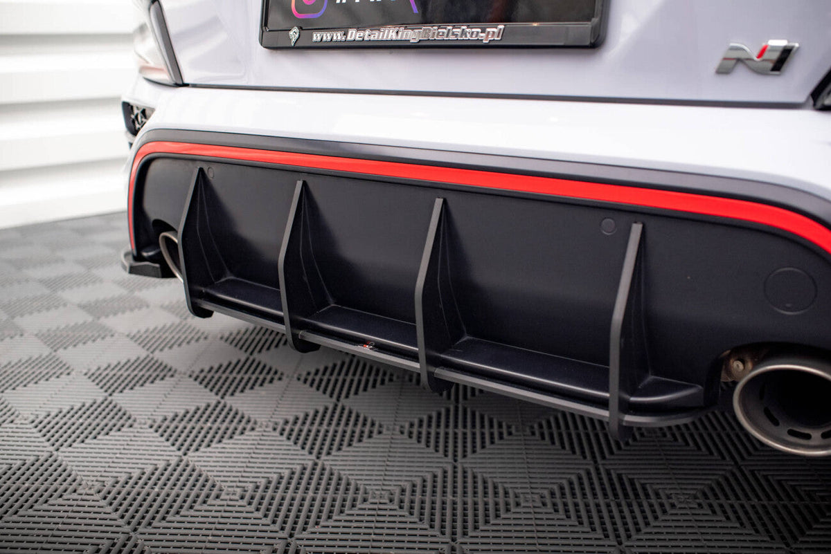 Street Pro Heckschürze für Hyundai Kona N   Maxton Design