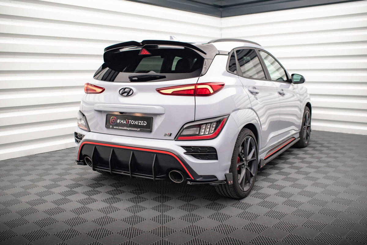 Street Pro Heckschürze für Hyundai Kona N   Maxton Design