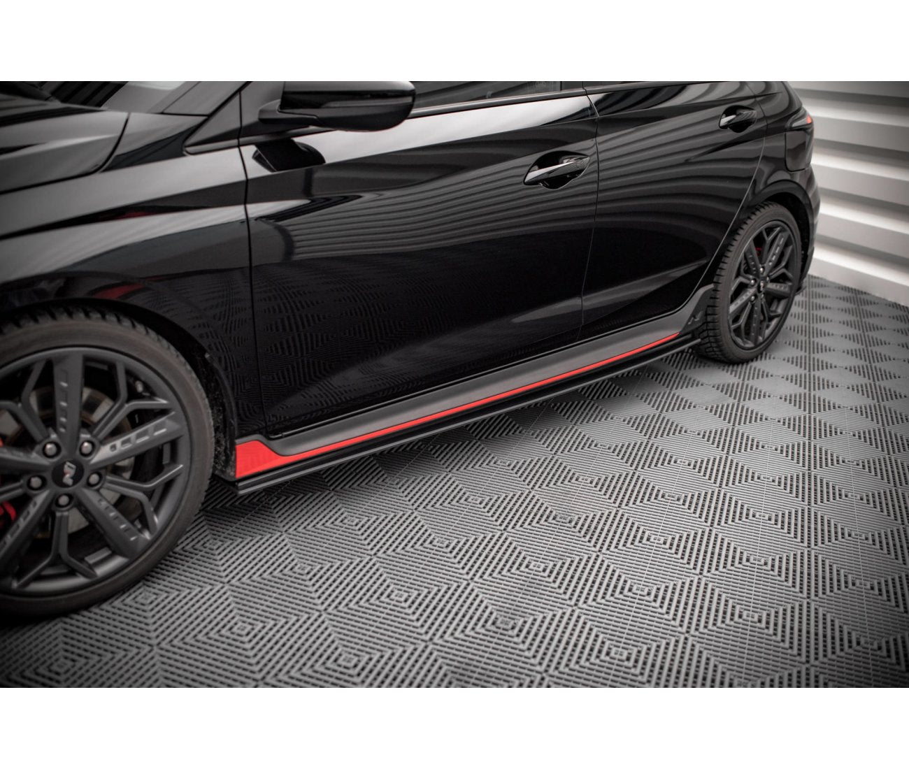 Street Pro Cup Seitenschweller für Hyundai I20N   Maxton Design