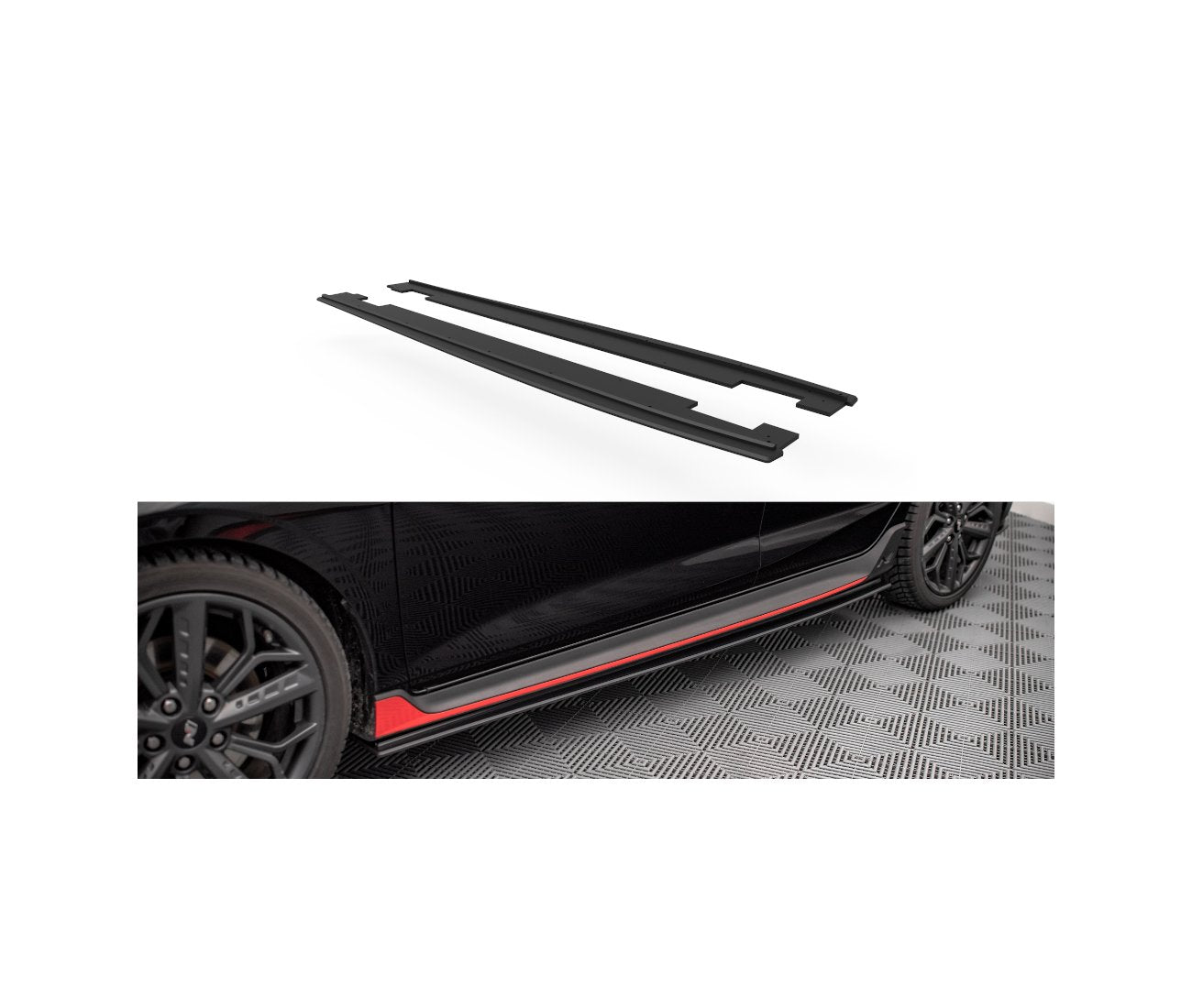 Street Pro Cup Seitenschweller für Hyundai I20N   Maxton Design