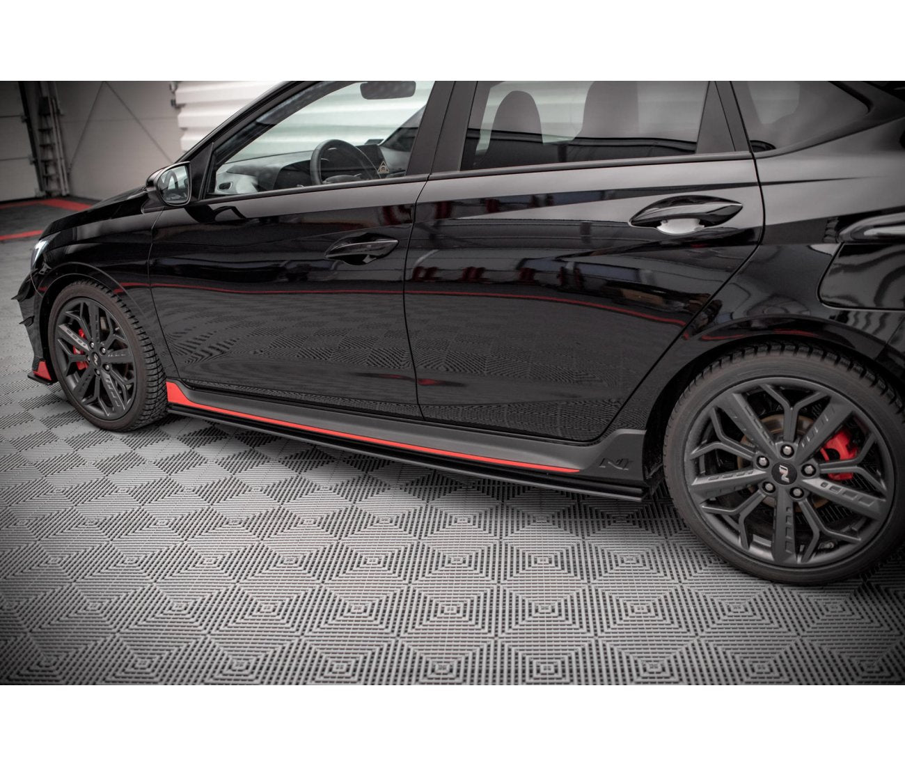 Street Pro Cup Seitenschweller für Hyundai I20N   Maxton Design