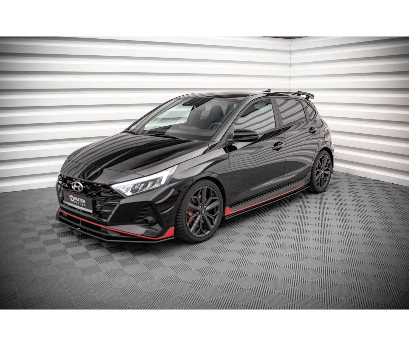 Street Pro Cup Seitenschweller für Hyundai I20N   Maxton Design
